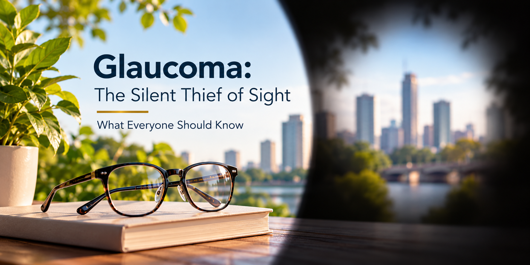 Glaucoma: The Silent Thief of Sight — What Everyone Should Know